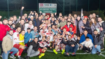 DOSAB-DOSABSİAD futbol turnuvasında şampiyon Astemo oldu