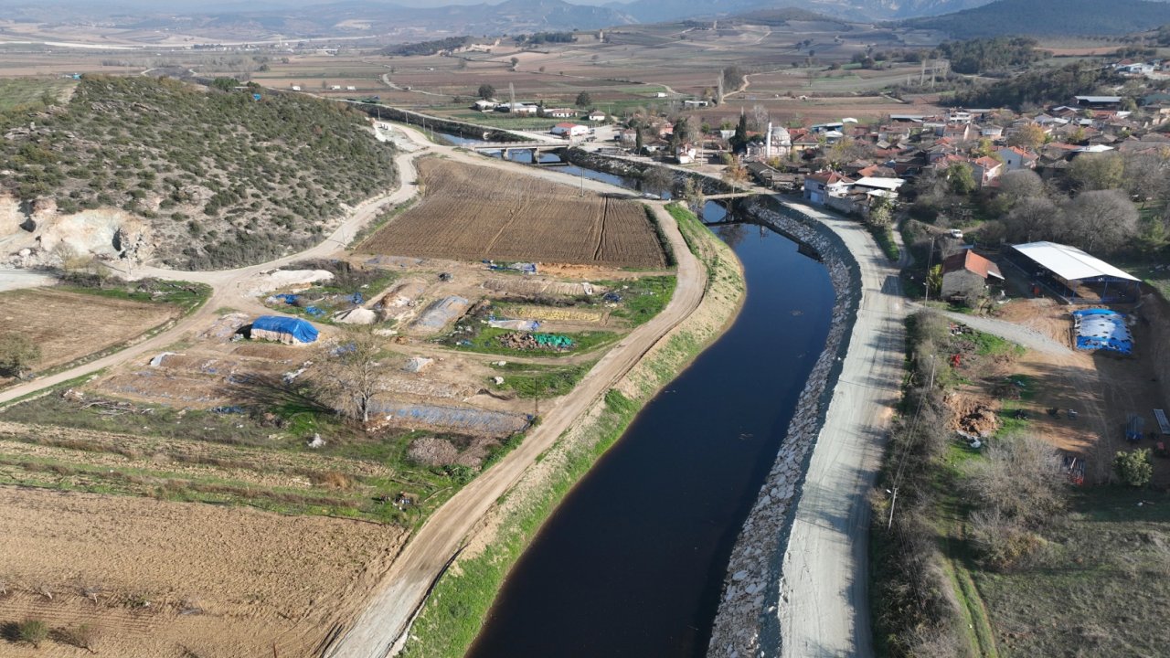 DSİ'den Bursa Yenişehir’e taşkın koruma yatırımı