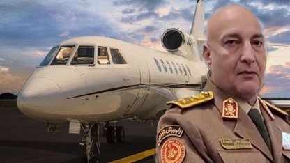 Düşen uçağın enkazına Haymana'da ulaşıldı