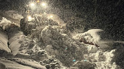 Düzce Yığılca’da kar kalınlığı 60 santimetreyi aştı