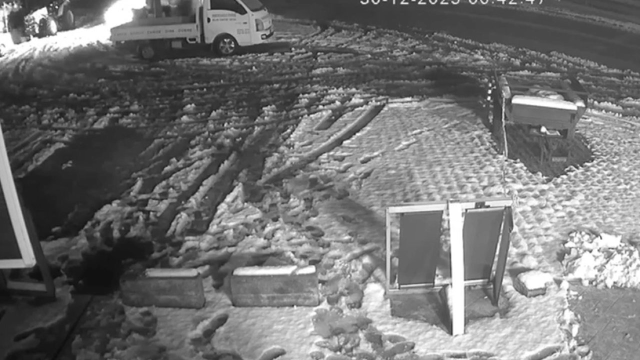 Düzce'de gizli buzlanma kazası: 1 ölü