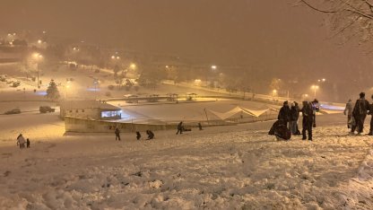 Düzce'de kayak sezonu başladı