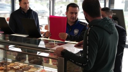 Düzce'de yeni yıl öncesi kafe denetimleri sürüyor