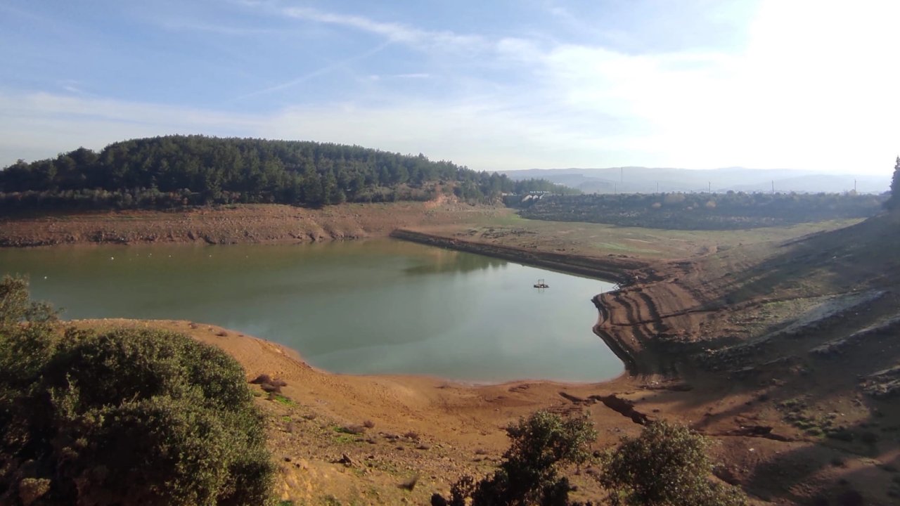Edirne Keşan’da su kesintileri... Kadıköy Barajı'nda su kalmadı!