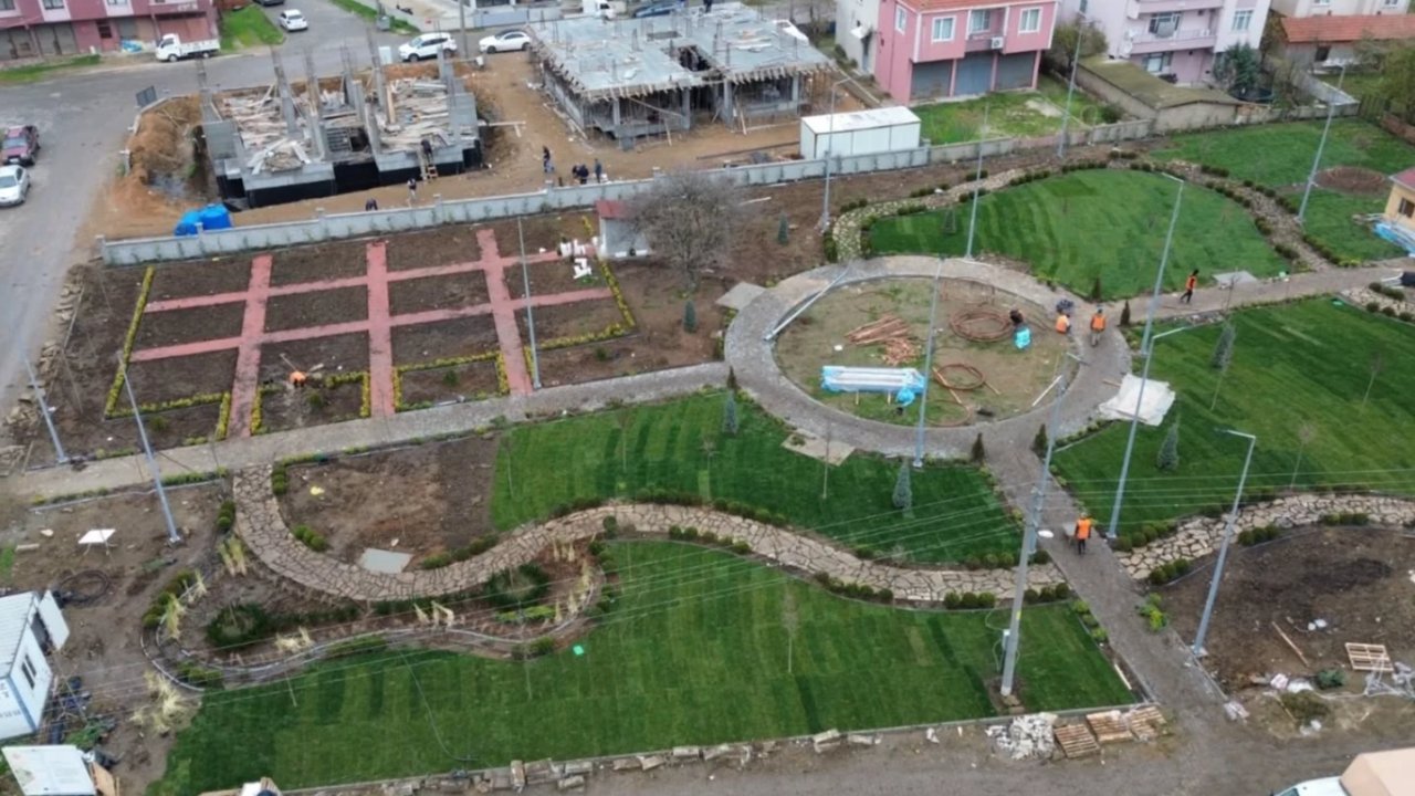 Edirne Uzunköprü’de Avrupa Birliği standartlarında “İklim Dostu Park”