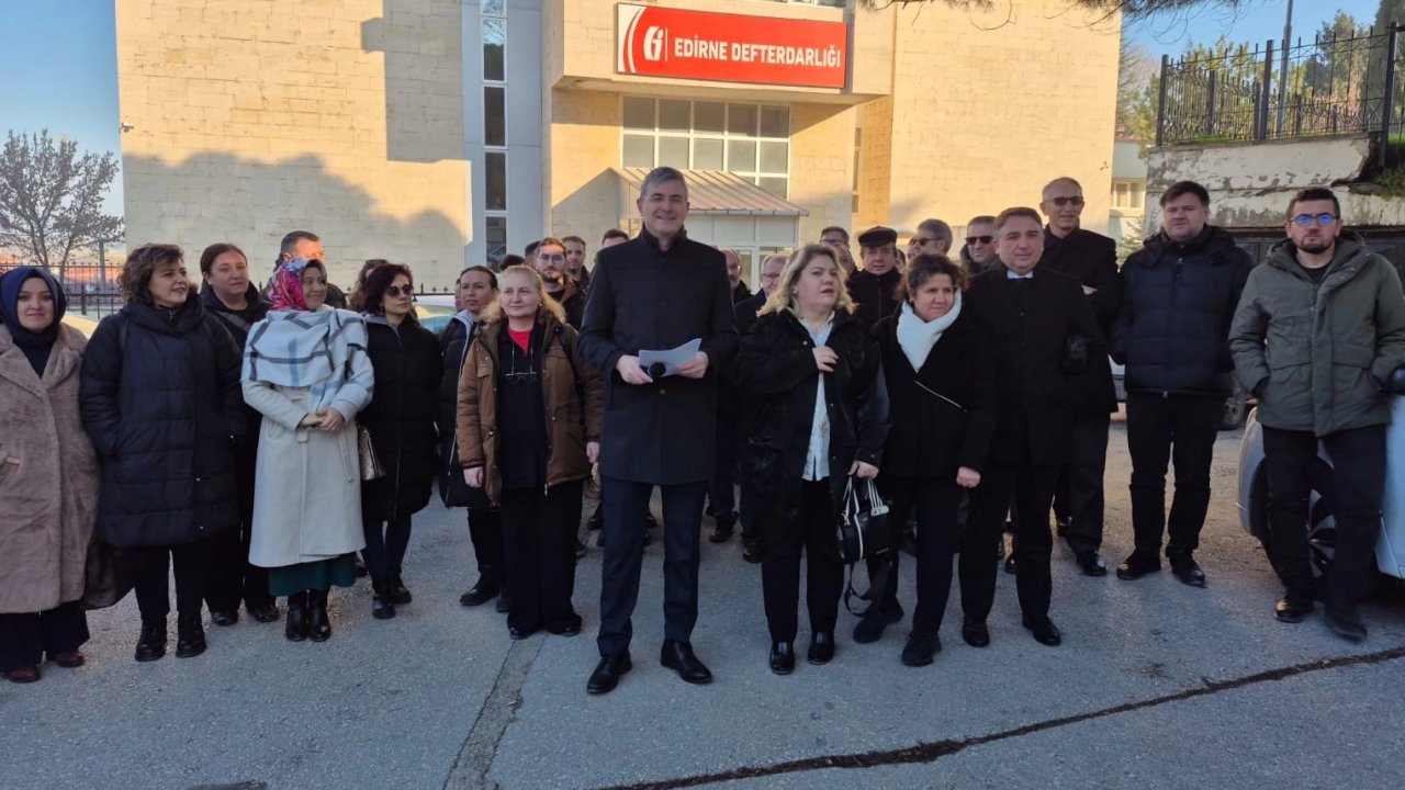 Edirneli muhasebecilerden yeni düzenlemeye tepki