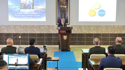  Ege Ordusu ve DEÜ’den “Yapay Zekâ ve İnsan” paneli