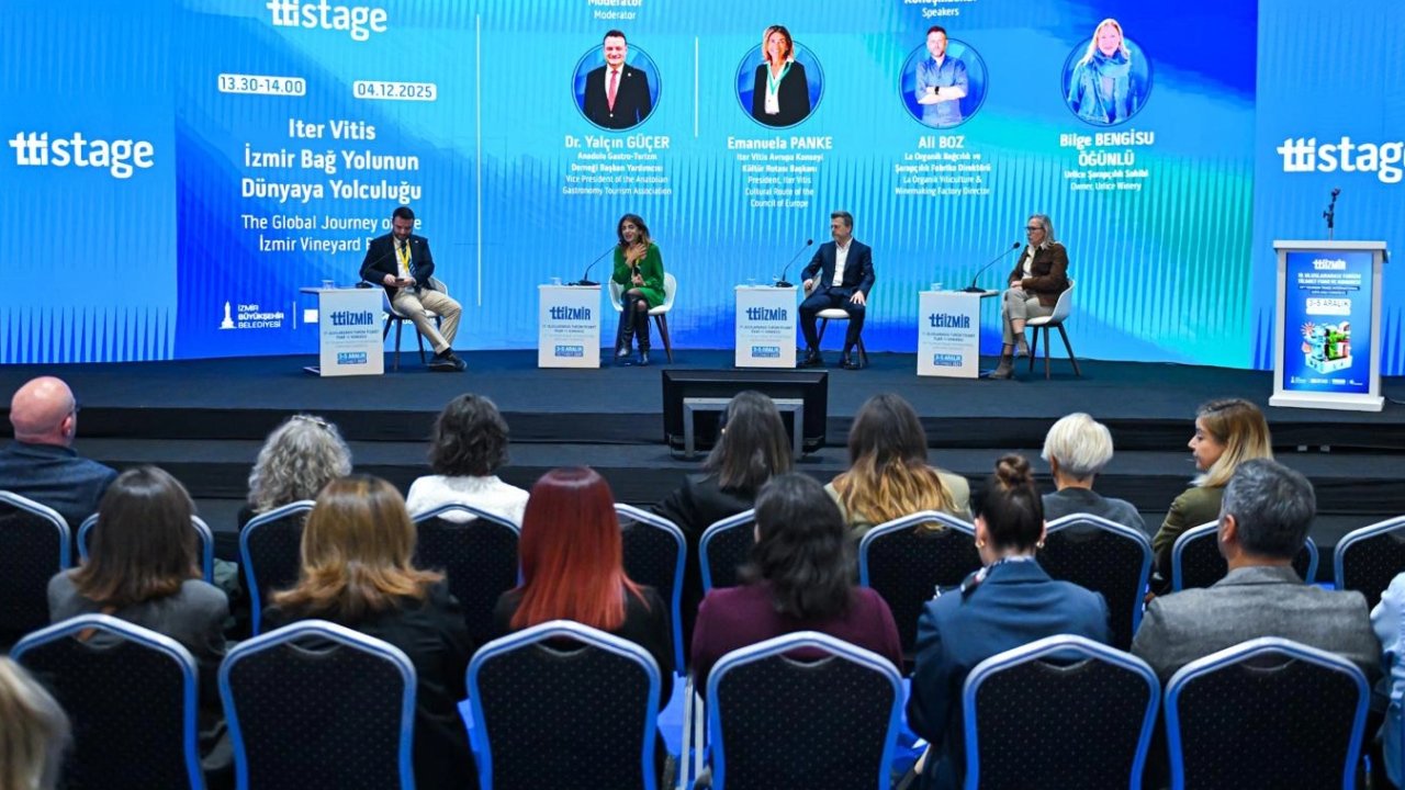 Ege&#039;nin &#039;Bağ Rotaları&#039; uluslararası arenada