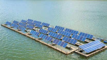 Enerji rotası değişiyor... Yüzer GES'ler devreye giriyor!