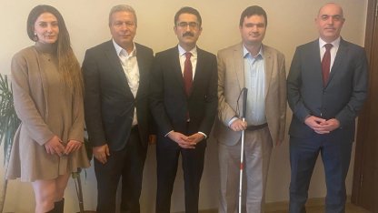 Engelsiz Türkiye için tarihi adım... Bakanlık ve Beyazay ortak komisyon kurdu