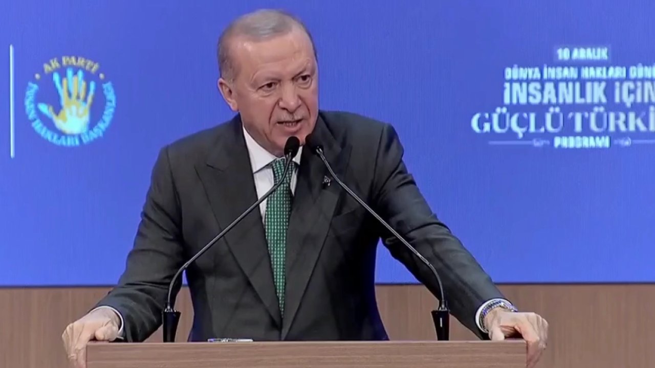 Erdoğan: Türkiye, mazlumların yanında olmaya devam edecek