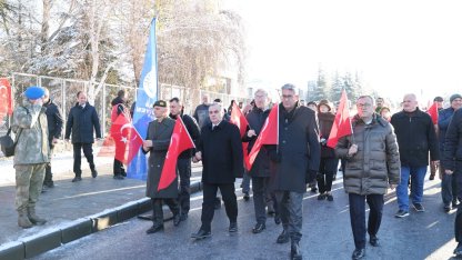 ERÜ 17 Aralık şehitlerini andı