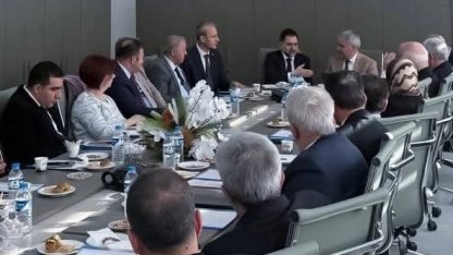 Erzurum Yakutiye'de Başkan Uçar lise müdrüleriyle buluştu