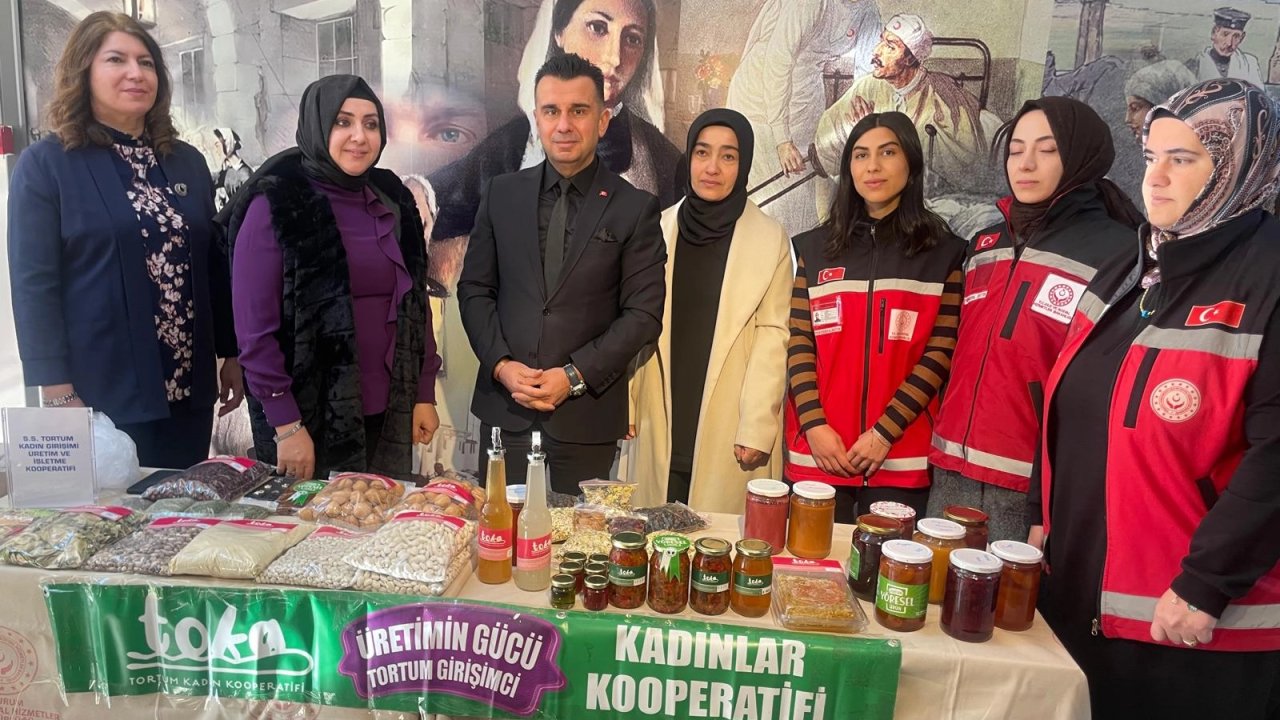 Erzurum'da kooperatifte 'kadın gücü' buluşması
