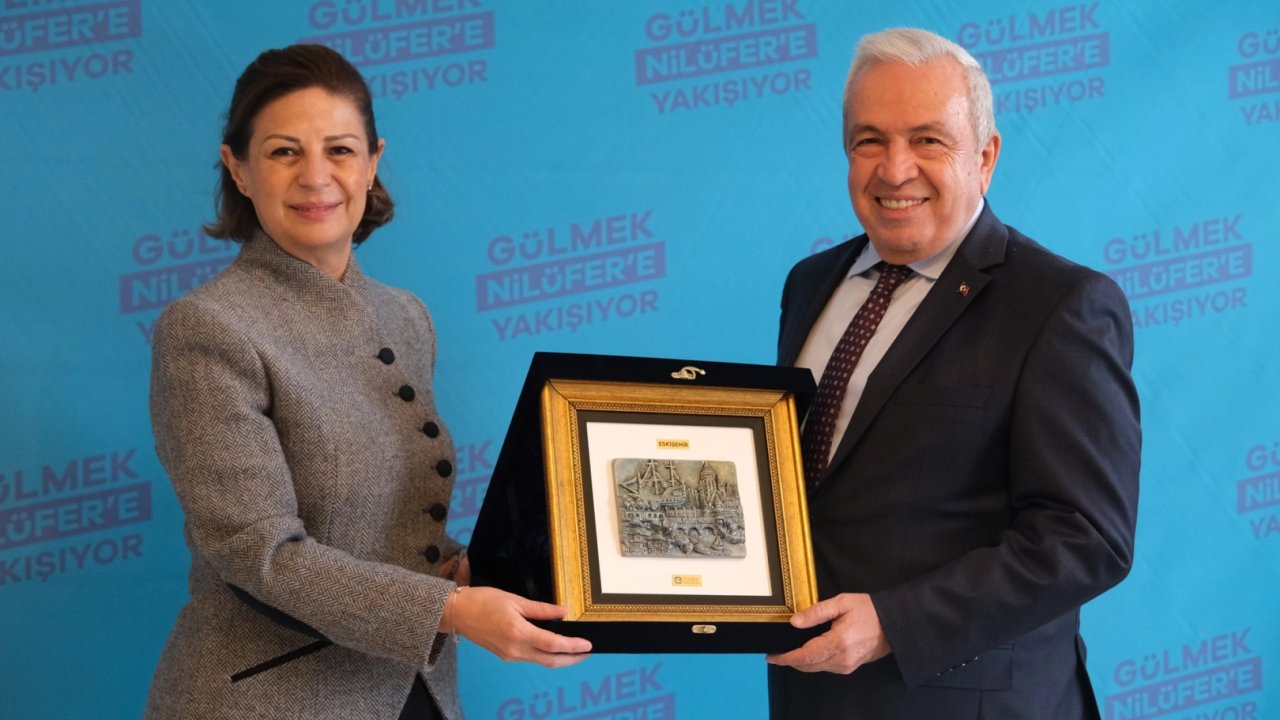 Eskişehir’den Bursa Nilüfer’e dostluk ziyareti