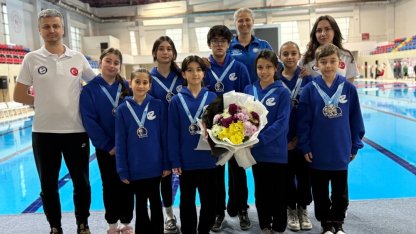 Eskişehir’in “Su Perileri” ve “Prensleri” Türkiye’yi büyüledi