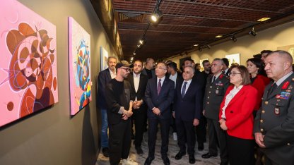 Gaziantep Büyükşehir'den kurtuluşa özel sergiler