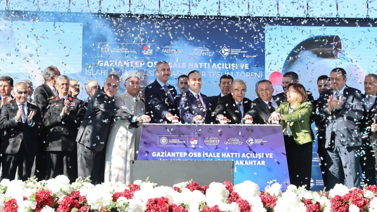 Gaziantep sanayisine hayati yatırım