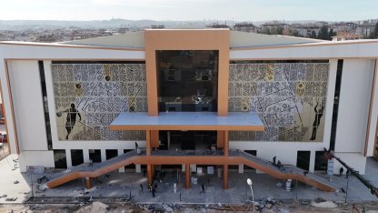 Gaziantep'de Kamil Ocak Spor Salonu 'Gazi Oyunları' ile kapılarını açıyor