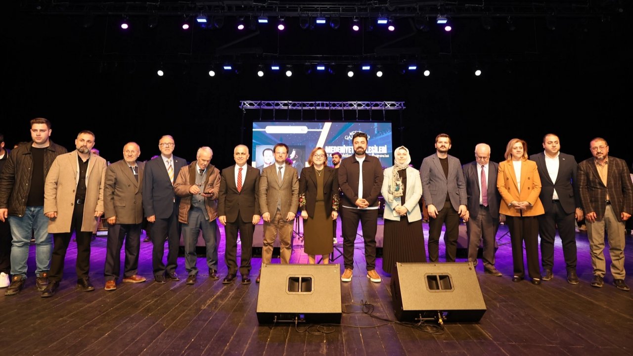 Gaziantep’te 25 Aralık Şehitleri dualar ve ezgilerle anıldı