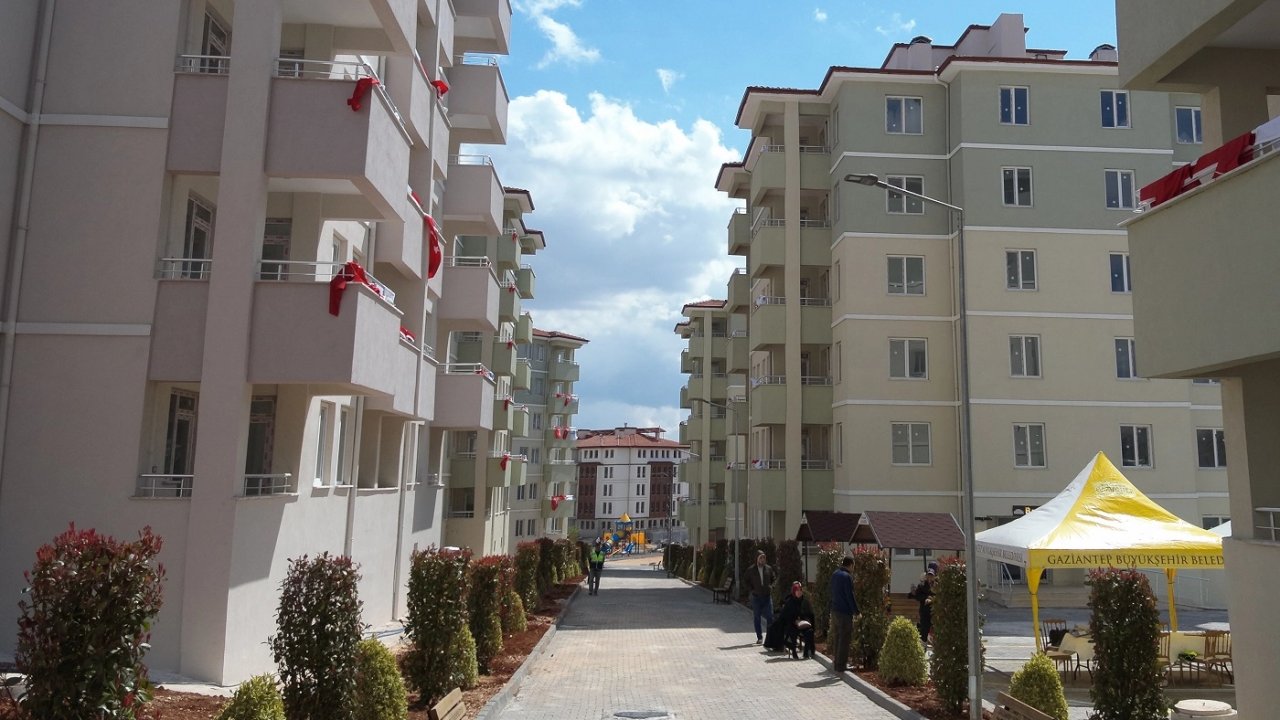 Gaziantep’te konut müjdesinin detayları netleşti