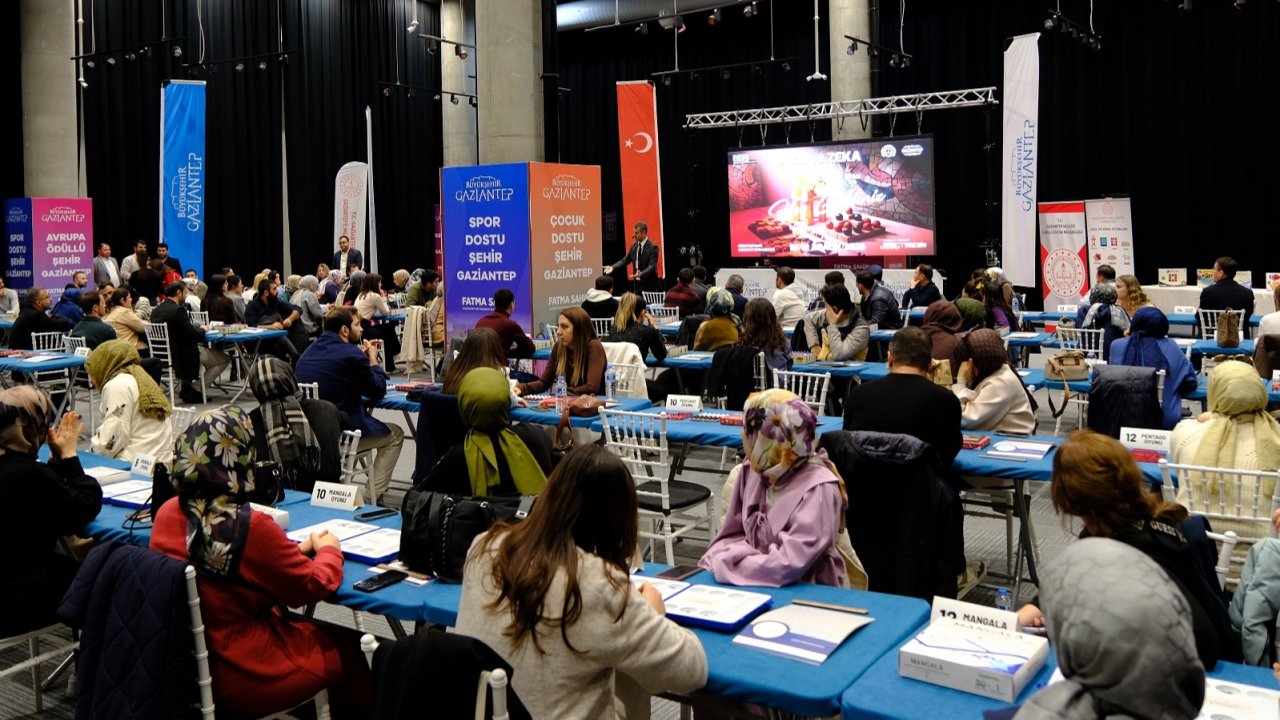 Gaziantep'te öğretmenlere akıl ve zeka oyunları eğitimi