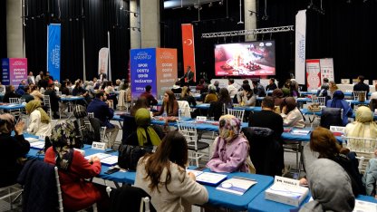 Gaziantep'te öğretmenlere akıl ve zeka oyunları eğitimi