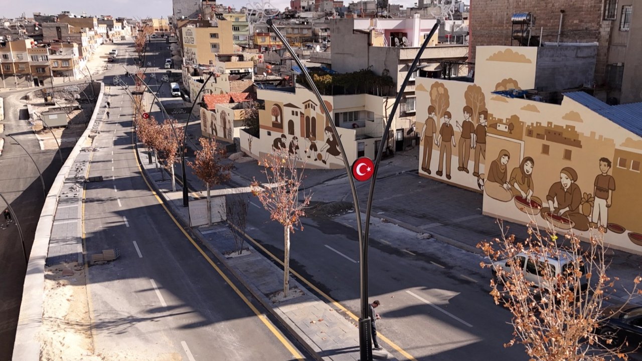 Gaziantep’te trafiğe rahat nefes aldıracak proje