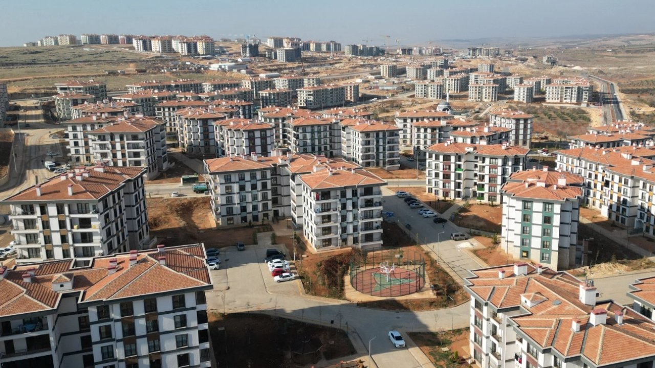 Gaziantep’te uygun fiyatlı konut projeleri devam ediyor
