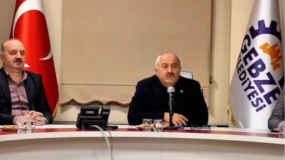 Gebze'de Başkan Büyükgöz, Yıldız Apartmanı mülk sahipleriyle buluştu