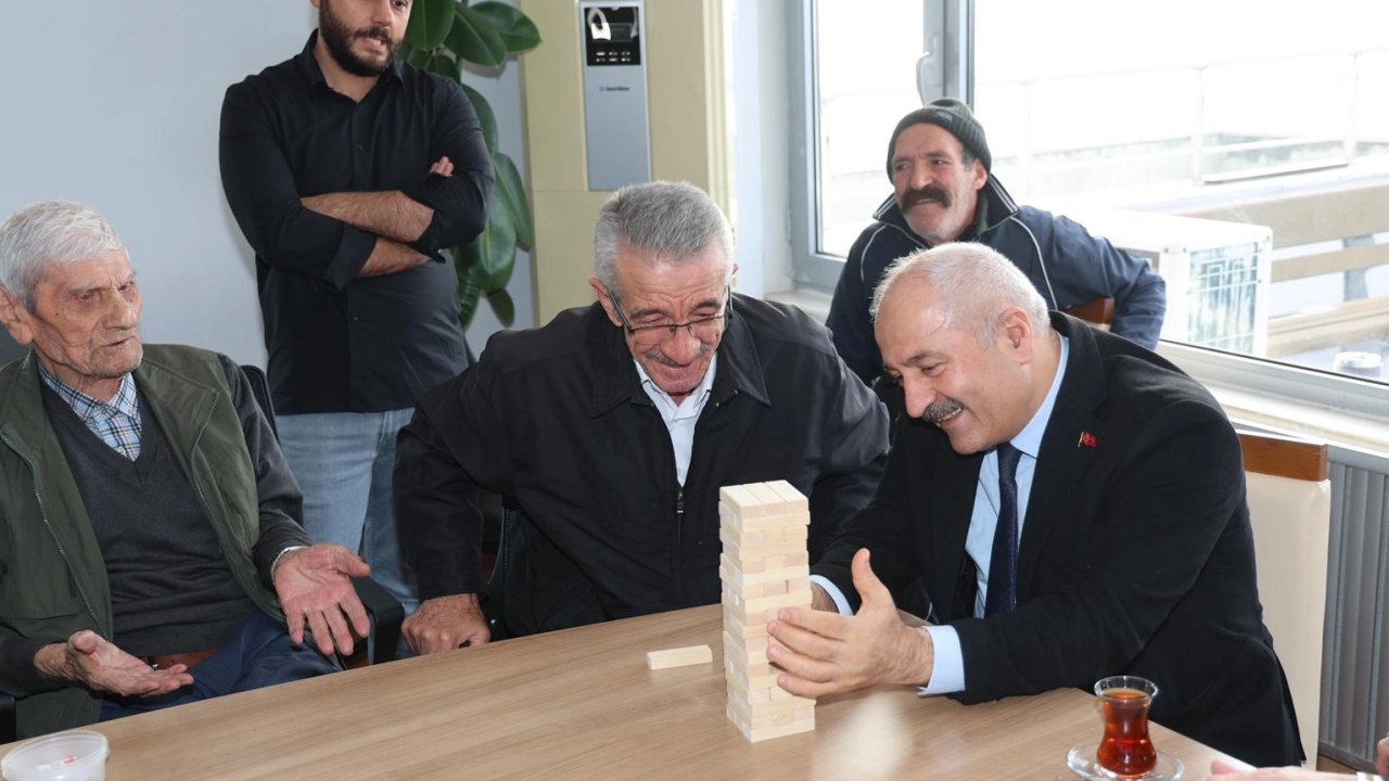 Gebze'de Başkan Büyükgöz'den 'huzurlu' ziyaret