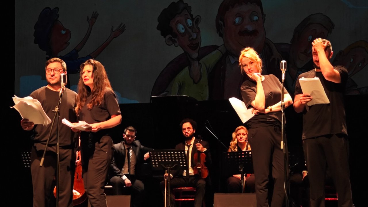 Gebzeli çocuklar radyo tiyatrosuyla tanıştı