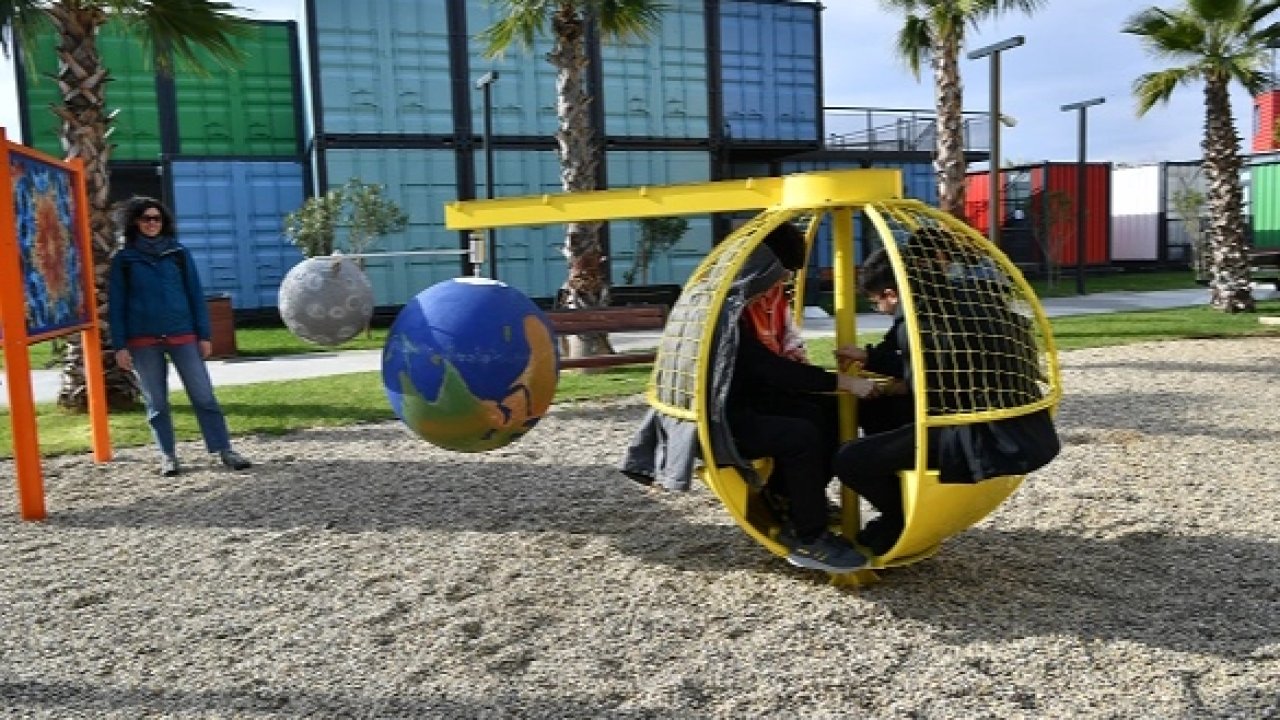 Geleceğin bilim insanları Beylikdüzü'nde yetişiyor