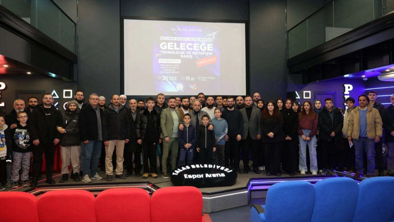 Geleceğin kodları Kayseri Talas'ta yazılıyor