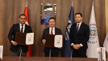 Geleceğin Muğlası için ilk imzalar atıldı