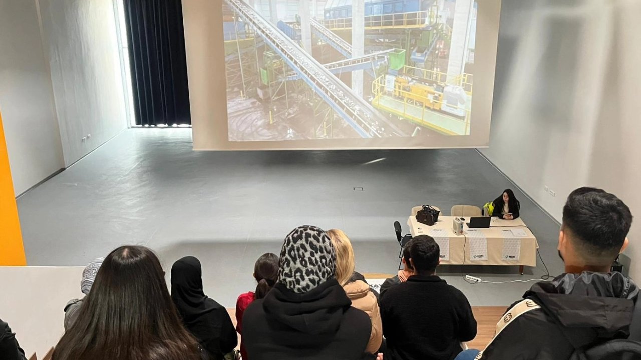 Geleceğin mühendislerini Sakarya&#039;nın konuğu oldu