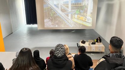 Geleceğin mühendislerini Sakarya'nın konuğu oldu