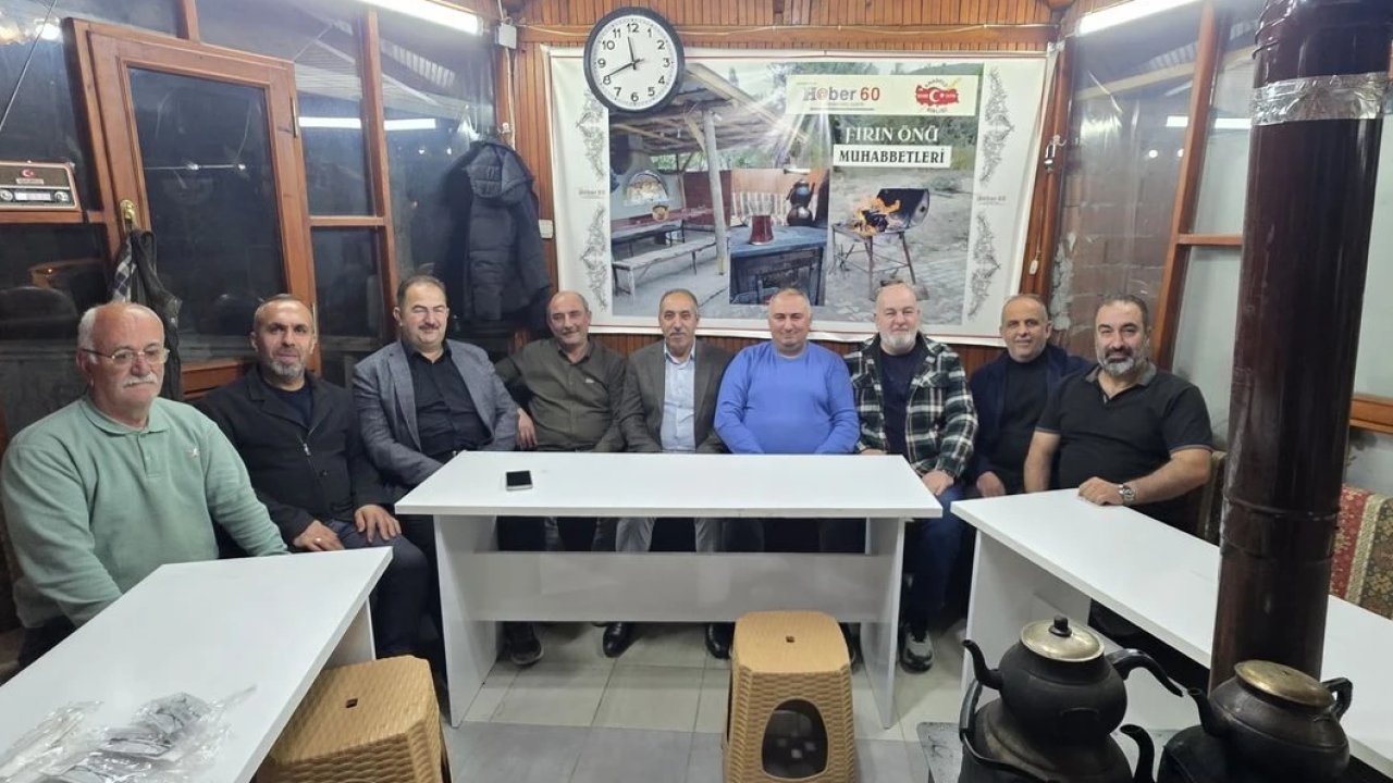 Genel Başkanlar &#039;İsli Demlik&#039;te buluştu... Tokat&#039;ta tarım ve hayvancılıkta yeni yol haritası belirlendi