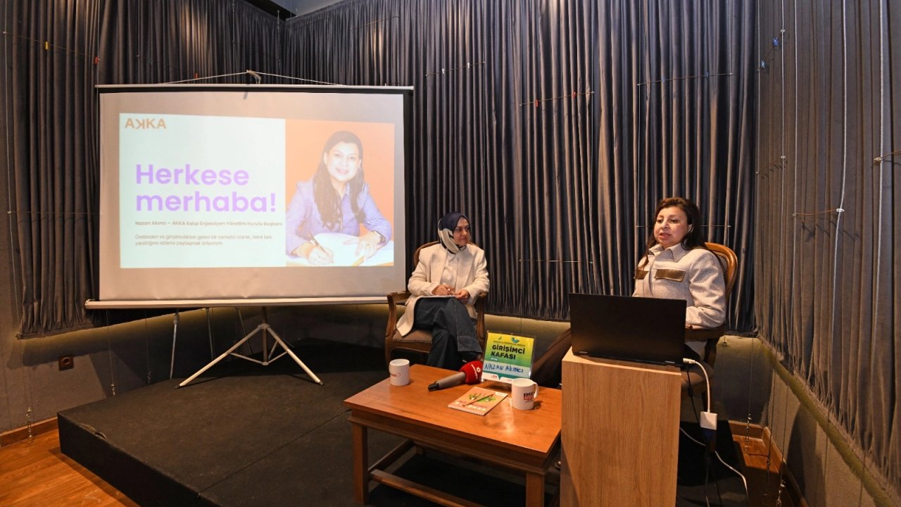 ‘Girişimci Kafası’ üretim sektörünün başarılı ismini ağırladı