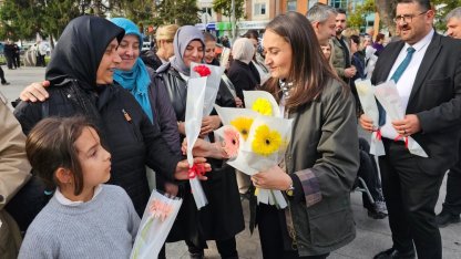 Gölcük’te Dünya Kadın Hakları Günü kutlaması