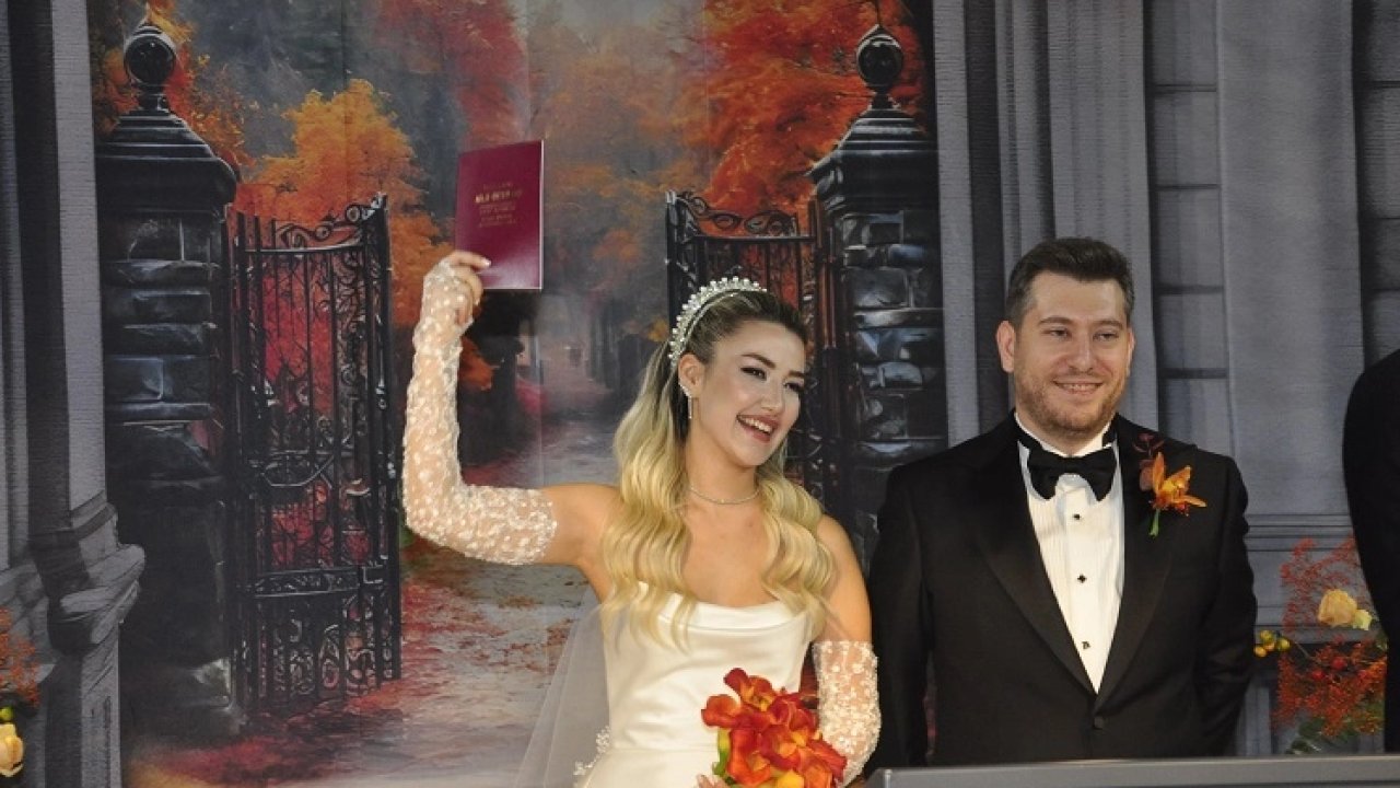 Görkemli düğün mutluluk saçtı