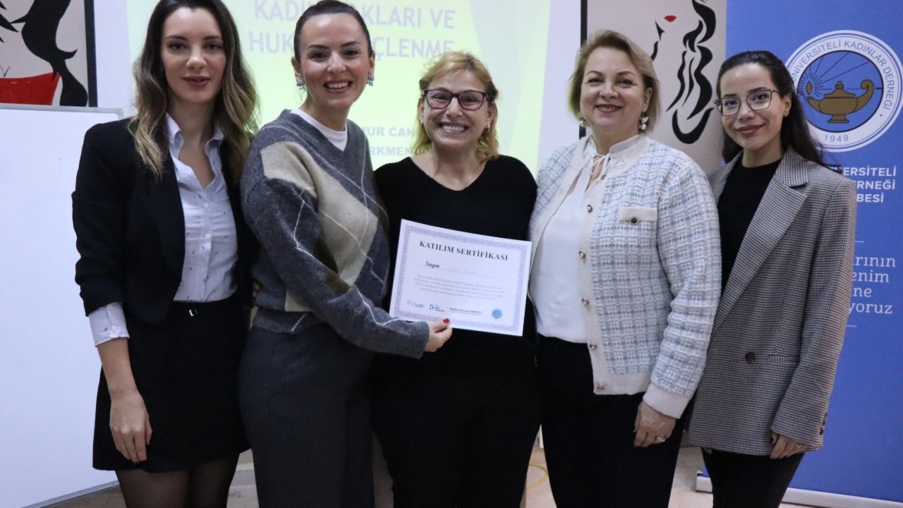 'Güçlü Kadın Güçlü Toplum'da ikinci grup eğitimleri tamamlandı