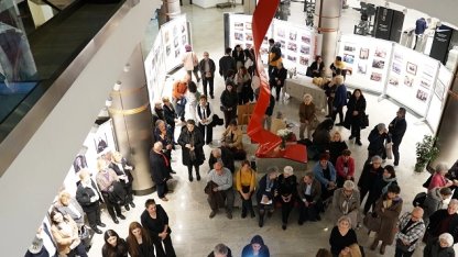 'Güneş Umutttan Şimdi Doğar' sergisi açıldı