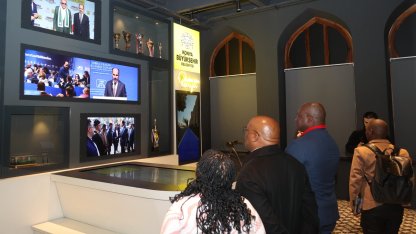 Güney Afrika Yerel Yönetimler Birliği Başkanı Stofile'den Konya ziyareti