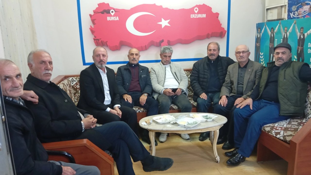 Gürsu Erzurumlular Derneği'nde THM gecesi coşkusu