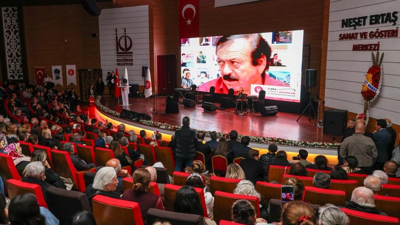 Halk Ozanı Ali Kızıltuğ, Keçiören’de türkülerle anıldı