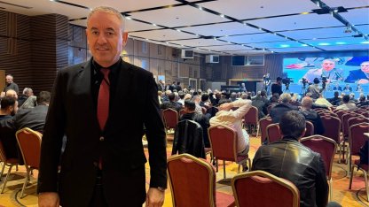 Hasan Şirin RATEM Genel Başkan Yardımcısı oldu