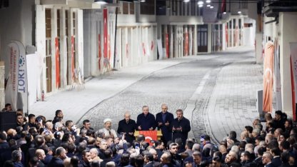 Hatay Kurtuluş Caddesi yeniden ışıklandırıldı