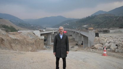 Hatay'a alternatif ulaşım için dev tünel projesi başladı... Amanos Dağları'nın altına dev tünel