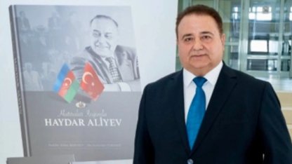 Haydar Aliyev vefat yıldönümünde anıldı